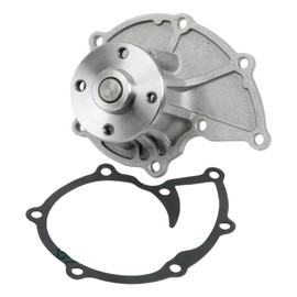 4Y Engine Water Pump W/Gasket 16110-78156-71 for Toyota 7FG & 8FG Series Forklift 7FGCU25 7FGCU30 7FGCU32 8FGU18 8FGU20 8FGU25 8FGCU15 8FGCU18 8FGCU20 8FGCU25 8FGCU30