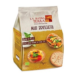 La buona terra, Maxi bruschetta bio, 175g