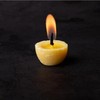 ATCUSA Cow Ghee Diya Wicks, 60min Burning Time, Wax Free,
