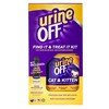 Urine Off Kitten & Cat Pet Stain Remover & LED