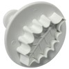 PME HL543 Veined Holly Leaf Plunger Cutter, Large Size, White