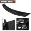 labwork Plastic Windshield Window Wiper Cowl Cover Grille Black Front