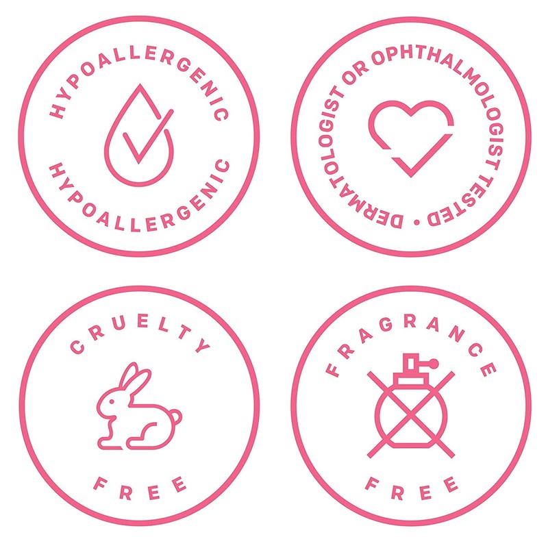 Almay Lip Gloss, Non-Sticky Lip Makeup, Holographic Glitter Finish, Hypoallergenic,