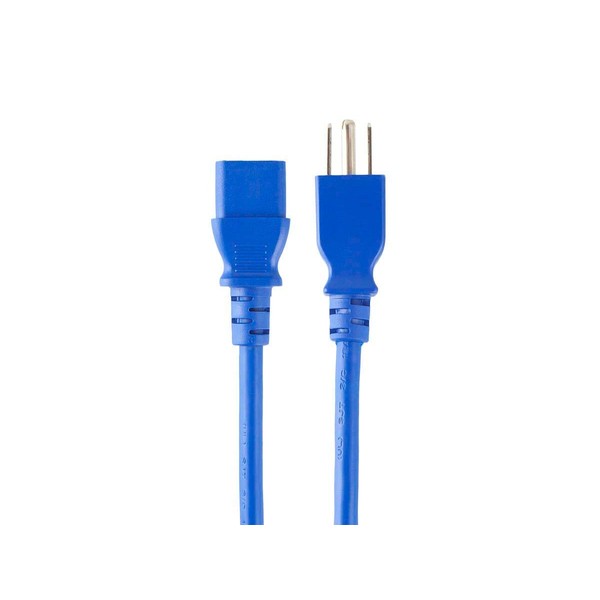 Monoprice Power Cord - NEMA 5-15P to IEC 60320 C13,