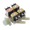 ANKROYU 12V DC DN20 G3/4" Normally Closed Plastic Solenoid Valve,