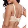 DotVol Women's Underwire Minimizer Comfortable Full Coverage Everyday Bra with