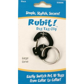 Rubit The Easy Dog Tag Curve Shape Switch Clip. Large