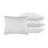 APEX FURNISHINGS white pillow cases 4 pack cotton 200 Thread