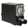 CYTGROUPER 75~175 psi Air Compressor Pressure Control Switch,G1/4in Single Hole