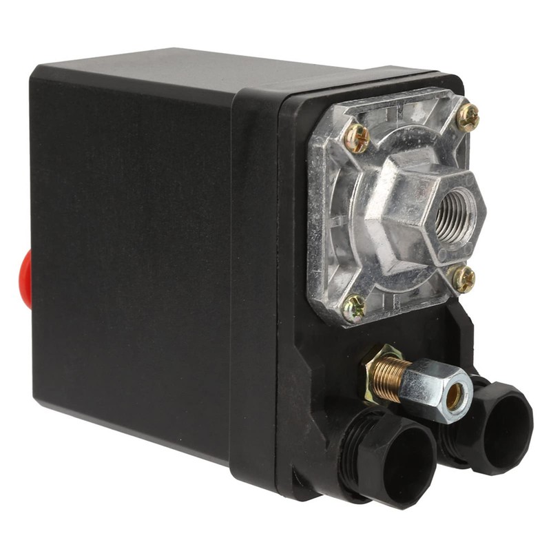 CYTGROUPER 75~175 psi Air Compressor Pressure Control Switch,G1/4in Single Hole