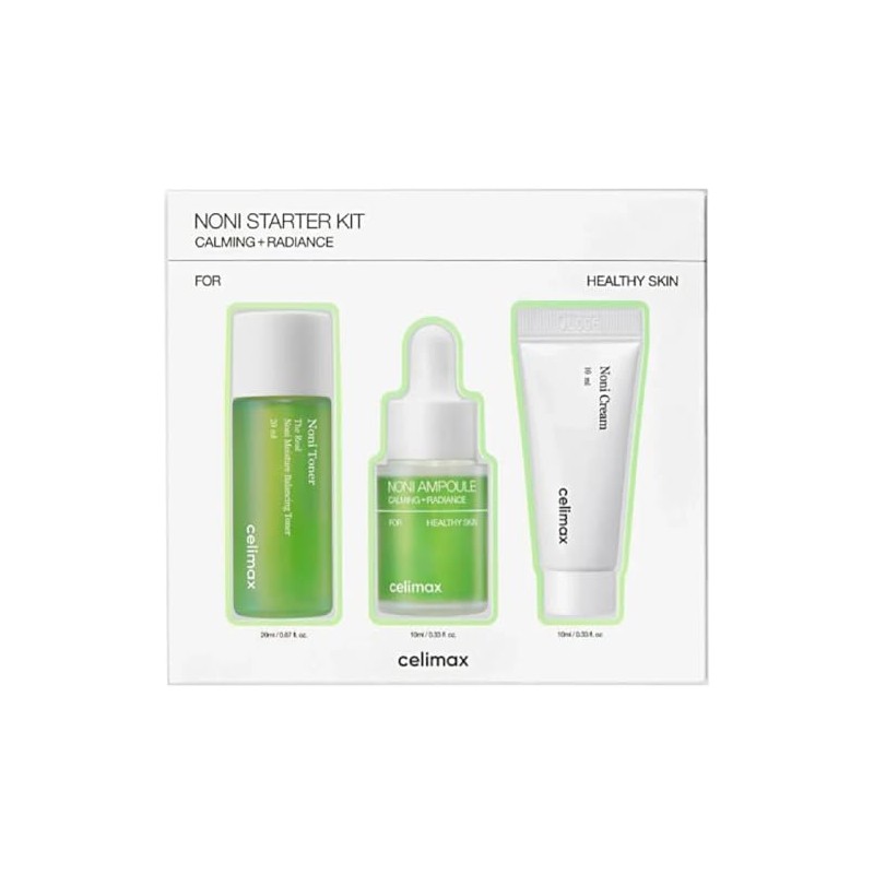 Celimax The Real Noni Kit de Inicio 3 Piezas