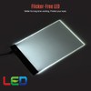 A4 Copyboard Ultra-thin LED Light Pad Adjustable 3 Levels Brightness
