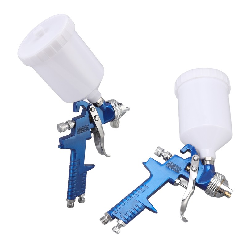 G1/4 Male Thread Air Painter High Atomization Gravity Paint Sprayer