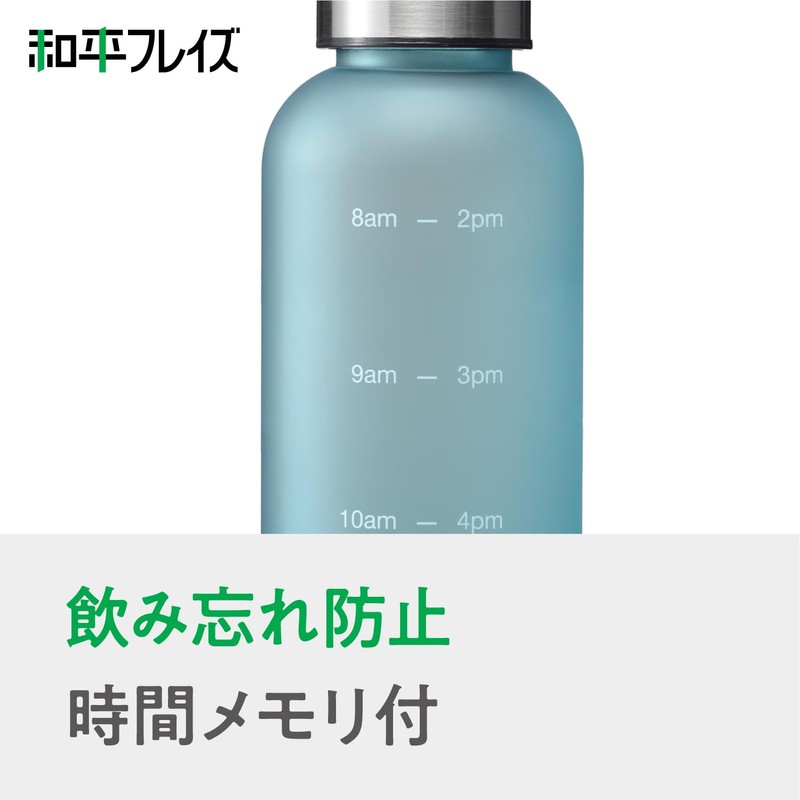 Wahei Freiz RH-1649 Reminder Bottle, 16.9 fl oz (560 ml),