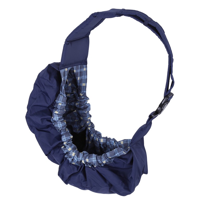 1Pc Adjustable Side Carry Economic Newborn Baby Wrap Carrier Front