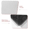 jojofuny 10pcs Mesh for Mask Eyes Waterproof Printable Cosplay Furry