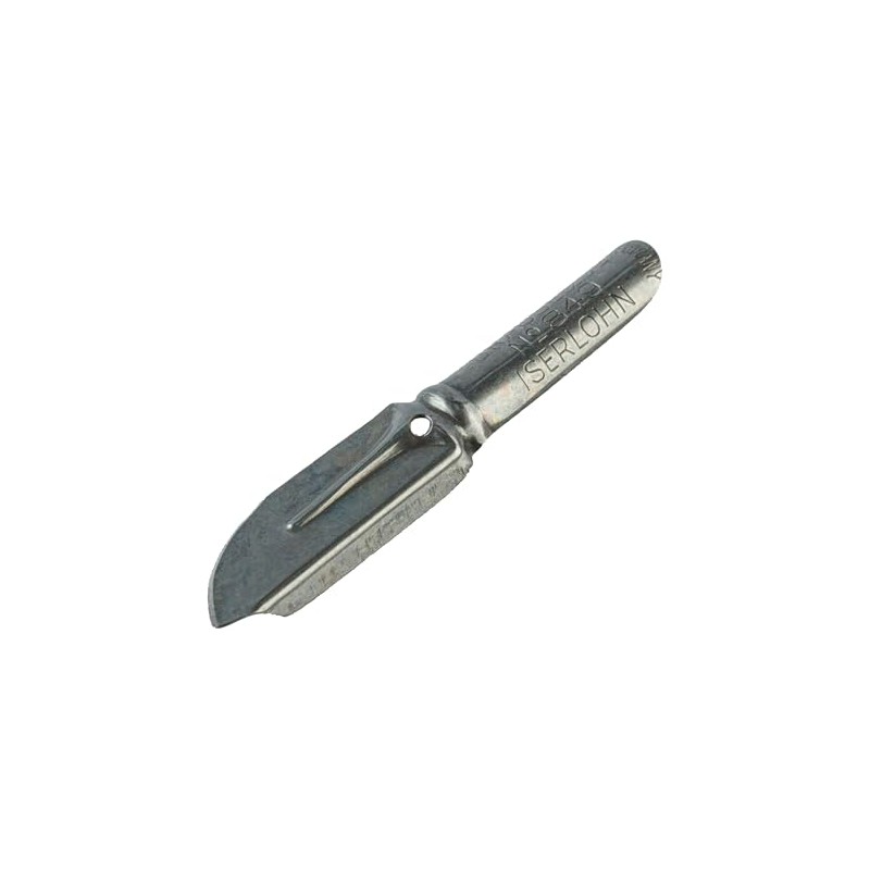 Brause 300849B - Pennini per linoleografia e da grattare per