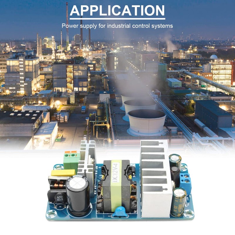 DAOKAI 12V Switching Power Supply Board AC-DC 6A to 8A