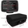Musiin Vocal Performer Case Compatible with Boss VE-500 Vocal Effects,
