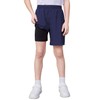 QBK Boys 2-in-1 Athletic Running Shorts with Compression Liner Lightweight