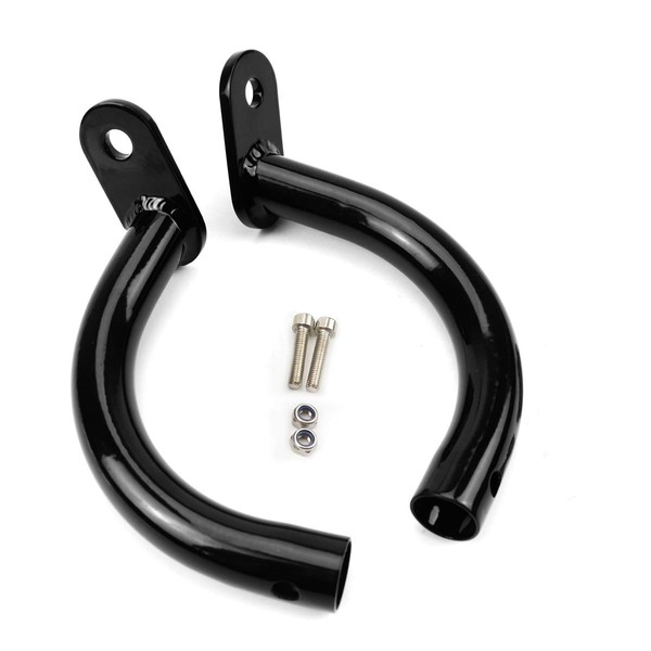 AIRCMT Saddlebags Saddle Bag Guard Eliminator Bracket Compatible With Harley