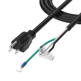 SPX1250WA Pool Pump Power Cord 6 Feet Extension Electrical Plug Replacement for Hayward Pool Pump Three Prong Power Cable for above Ground Pool Pumps