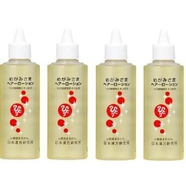 Ginza Marukan Megamisama Hair Lotion, Set of 4