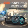 Wireless Portable Speaker,IPX7 Waterproof Bluetooth Speaker, 25W Loud Stereo Sound,