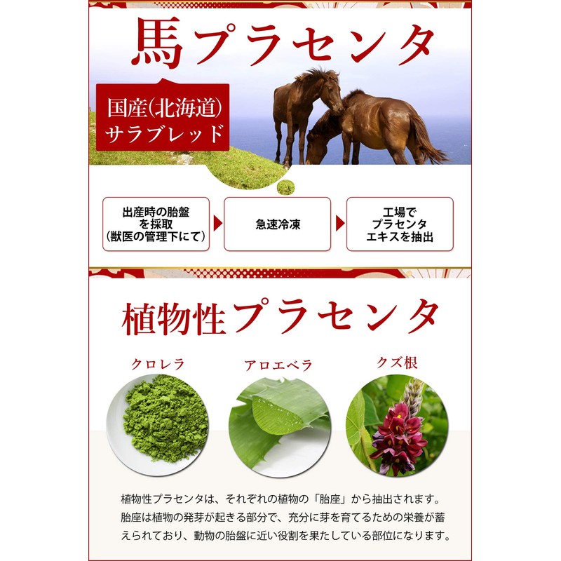 Tsumugi Placenta Lotion (Made in Japan Horse Placenta) Tsumugi Lotion,