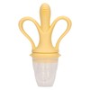 Fruit Food Feeder Pacifier Silicone Safe Reduce Soreness Feeder Teething