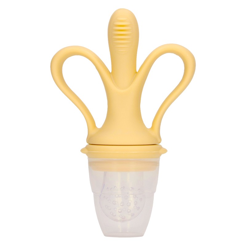 Fruit Food Feeder Pacifier Silicone Safe Reduce Soreness Feeder Teething