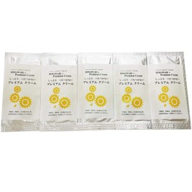 S&S Biken Premium Cream, Trial Product, 0.2 oz (5 g) x 5 Packs