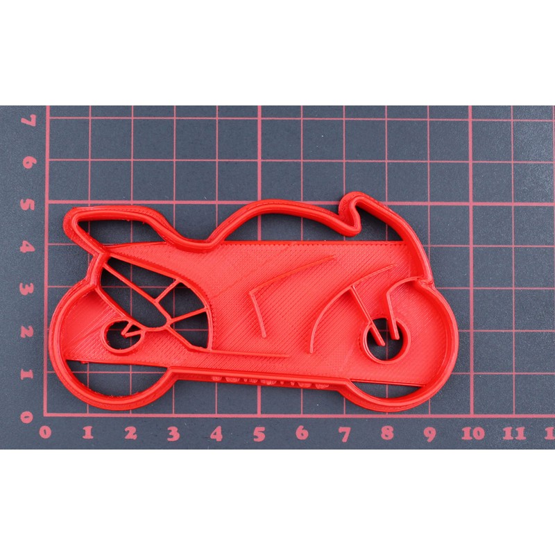 Motorcycle Cookie Cutters