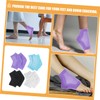 VICASKY 4 Pairs Moisturizing Heel Gel Socks of Portable Foot