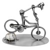 Screw Manikin MTB Mountain Bike Cycling Stone-Hand-Made Gift Idea