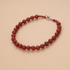 GAVU Carnelian Onyx Large Power Stone Necklace, 0.5 inches (12