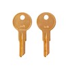 CH508 Pair of 2 Replacement Keys for Locks with CH508