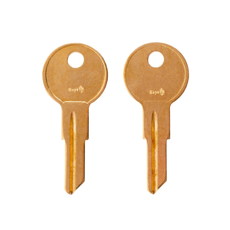 CH508 Pair of 2 Replacement Keys for Locks with CH508