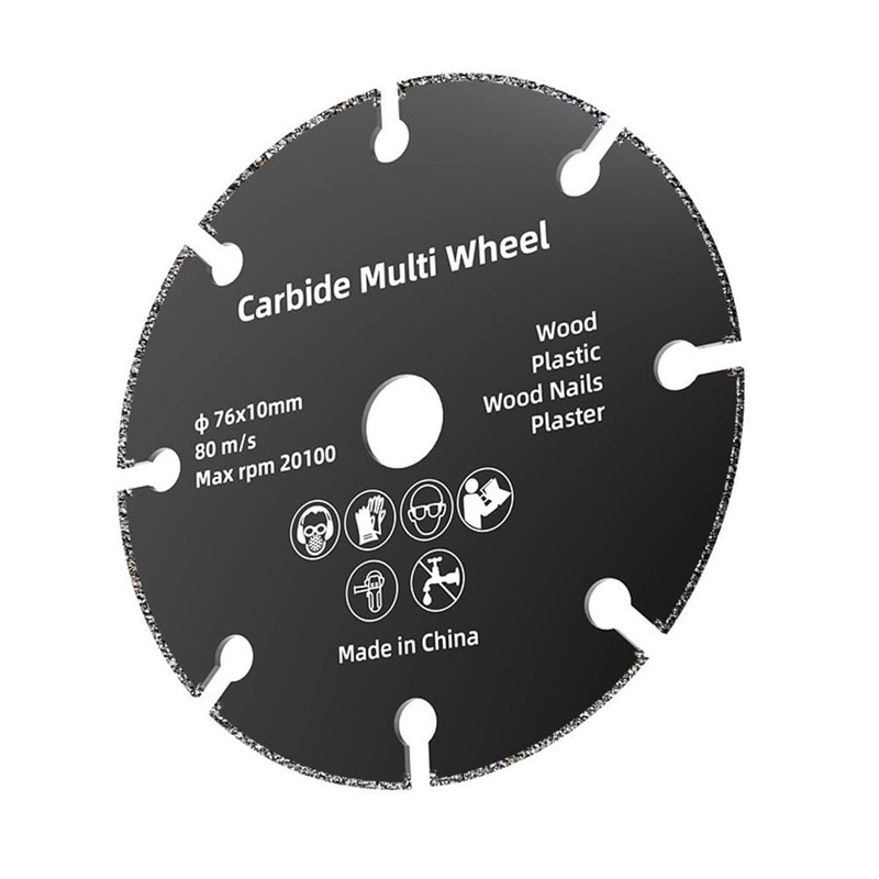 Ginobili 76mm 3 Inch Cutting Disc Circular Resin Grinding Wheel