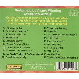 Toddlers' Silly Songs (CD) (Kids)