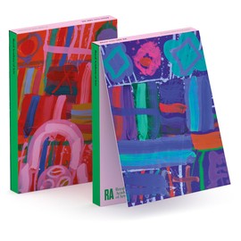 Royal Academy of Arts, Albert Irvin RA Notecard Wallet- Set of 6 Blank Greeting Cards (17 x 12cm)