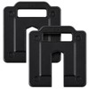 MorningRo 2 Pcs Steel Base Weights for Backdrop Stand Canopy
