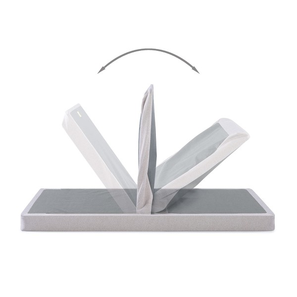 ZINUS No Assembly Metal Box Spring / 5 Inch Mattress