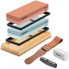 KEENBEST Actual Grit Premium Material Whetstone Set 2 Side Grit