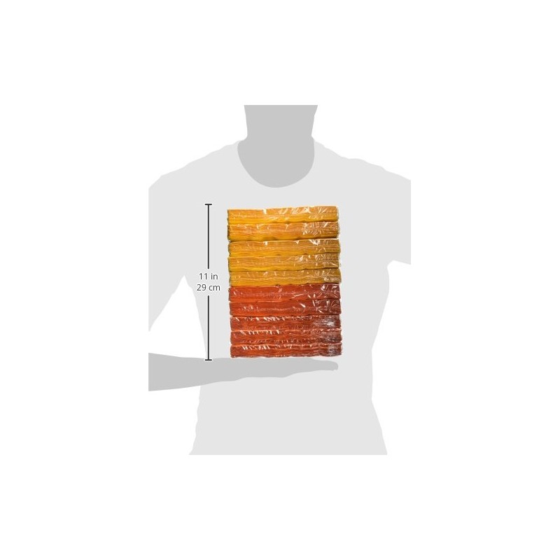 Creative Converting 3-Ply Paper Dinner Napkins, 8.75" Size, School Bus