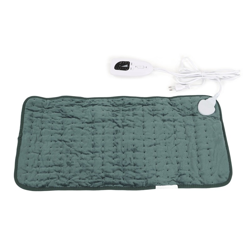 Back Electric Heating Pad 6 Levels Rapid Heating 60x30cm Soft