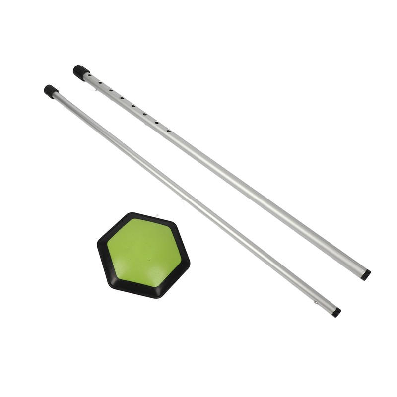 Travel Bag Support Rod Aluminum Alloy ABS Lightweight Club Bag