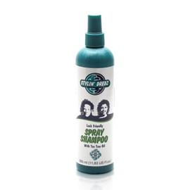 Stylin Dredz Spray Shampoo - Dreadlock Shampoo - Residue Free with Tea Tree Oil - 350 ml Single