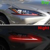 TOMALL 2 Pair Headlight Daytime Running Light Rearview Mirror Light