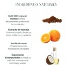 Jabón Exfoliante Y Reafirmante Café Y Naranja Apigreen 250g